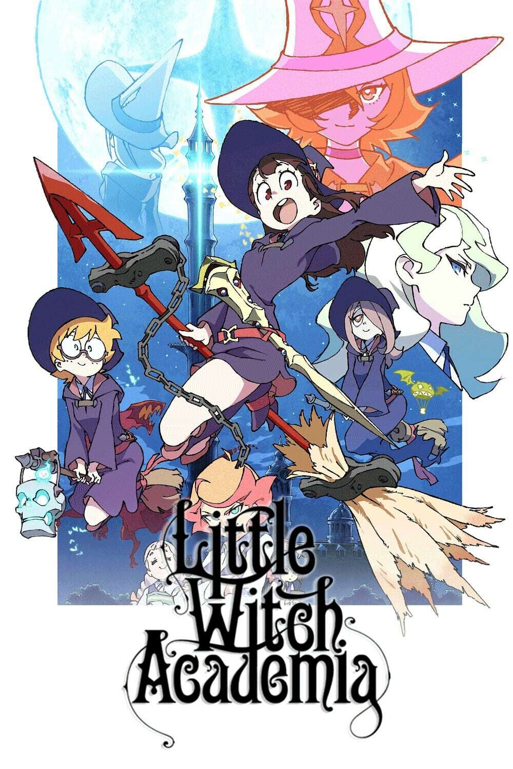 アニメムック　Little Witch Academia 2013-2015 RAW IN-BITWEEN FRAME Little Witch Academia (2013) directed by Yoh Yoshinari