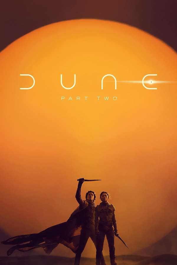 Movie Poster for Dune: Part Two (2024)