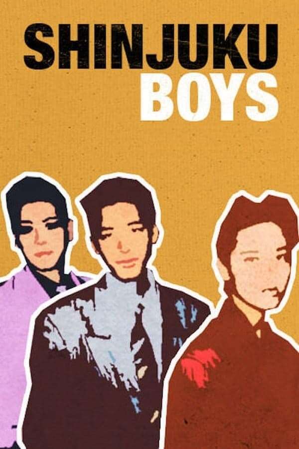 SHINJUKU BOYS poster