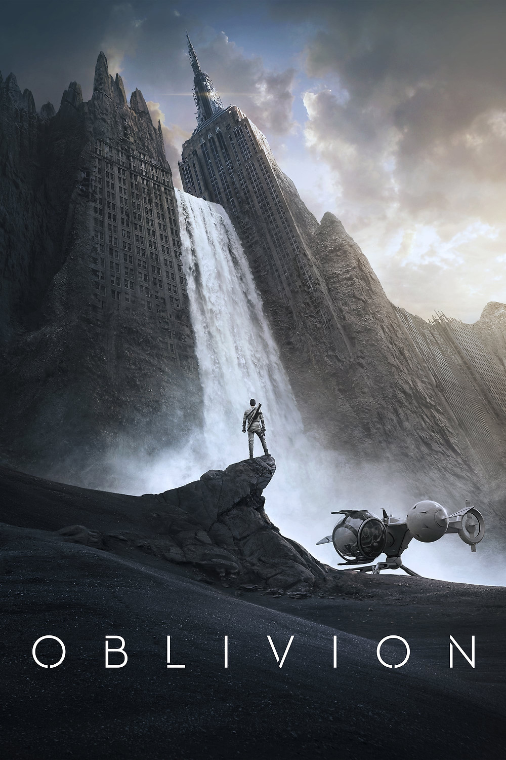 Oblivion (2013) directed by Joseph Kosinski • Reviews, film