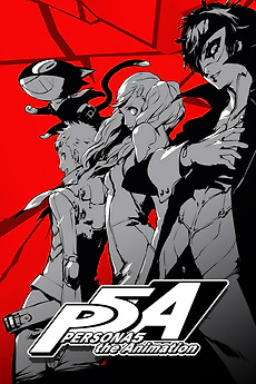 PERSONA5 the Animation (2018) directed by Seiji Harada, Yoshifumi