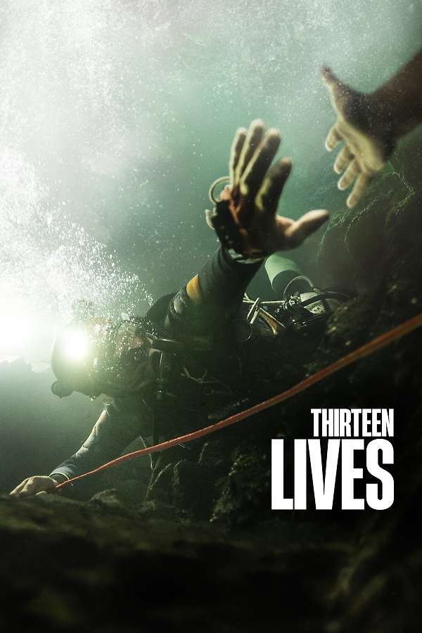 Thirteen Lives (2022) poster