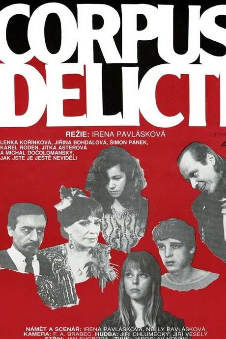 ‎Corpus delicti (1991) directed by Irena Pavlásková • Film   cast • Letterboxd
