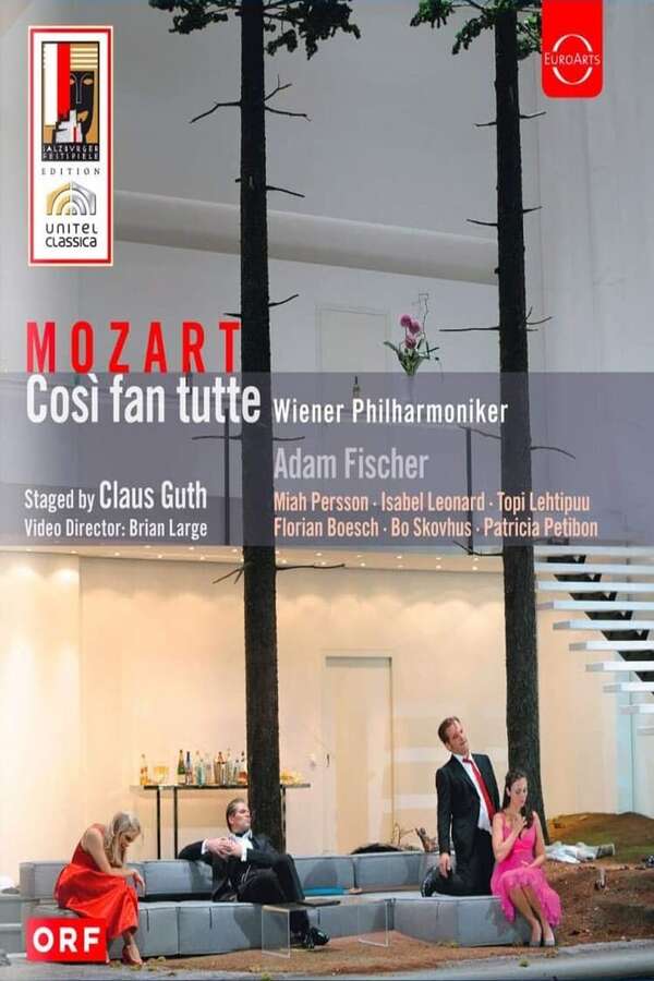 その他 Mozart: Cosi  fan tutte [Blu-ray] Import Miah Persson, Isabel Leonard 6321-mozart-cosi-fan-tutte-0-