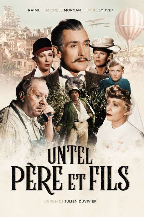 Untel père et fils (1943) directed by Julien Duvivier • Reviews, film