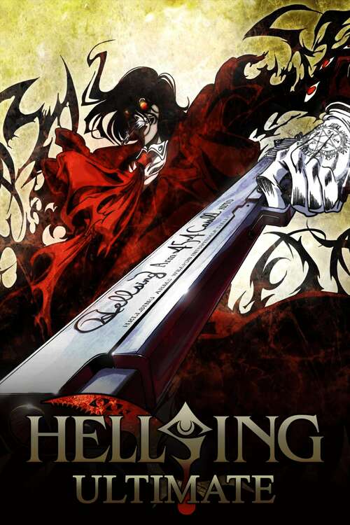 Hellsing Ultimate, 2006 - ★★★