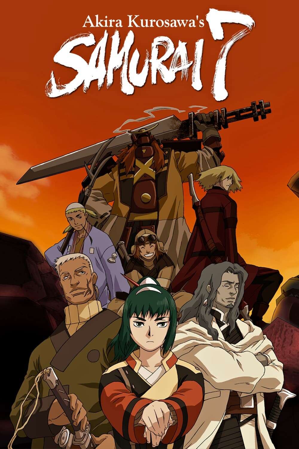 Samurai 7 (2004) directed by Futoshi Higashide, Jiro