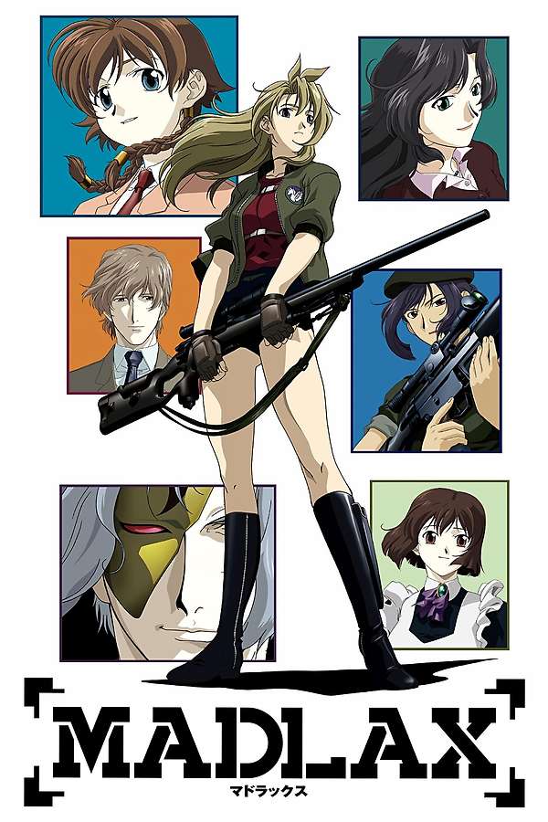 MADLAX (2004) directed by Koichi Mashimo • Reviews, film + cast