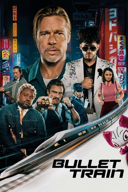 Cover Bullet Train