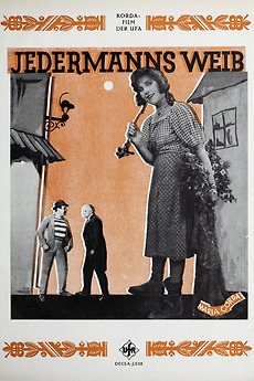 Jedermanns Weib (1924) directed by Alexander Korda • Film + cast