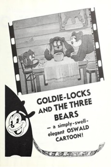 ‎Goldielocks and the Three Bears (1934) directed by Walter Lantz ...