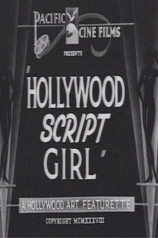 ‎Hollywood Script Girl (1938) • Reviews, film + cast • Letterboxd