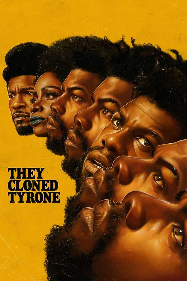 Movie poster of They Cloned Tyrone.