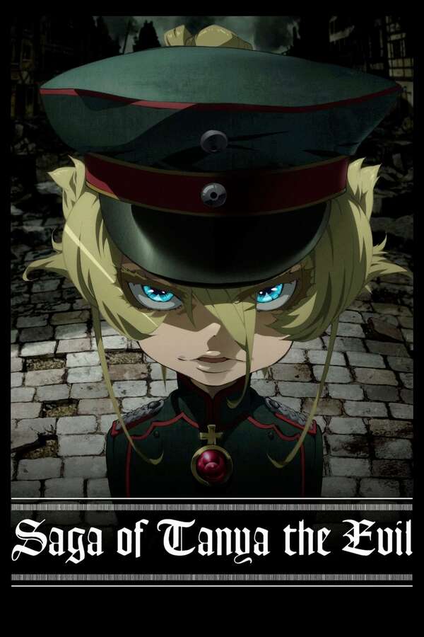 Poster for Saga of Tanya the Evil (2017).