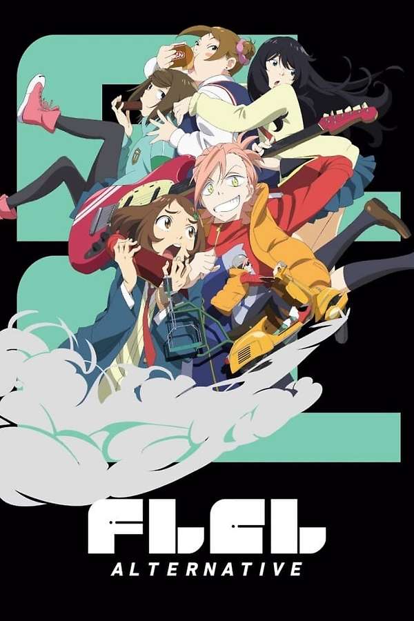 FLCL Alternative (2018) directed by Yutaka Uemura, Kiyotaka Suzuki