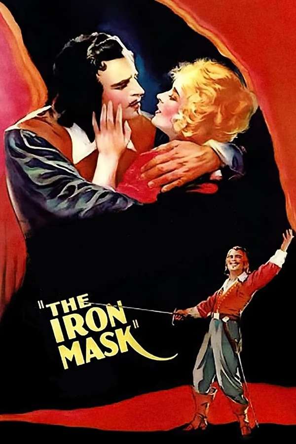 THE IRON MASK poster