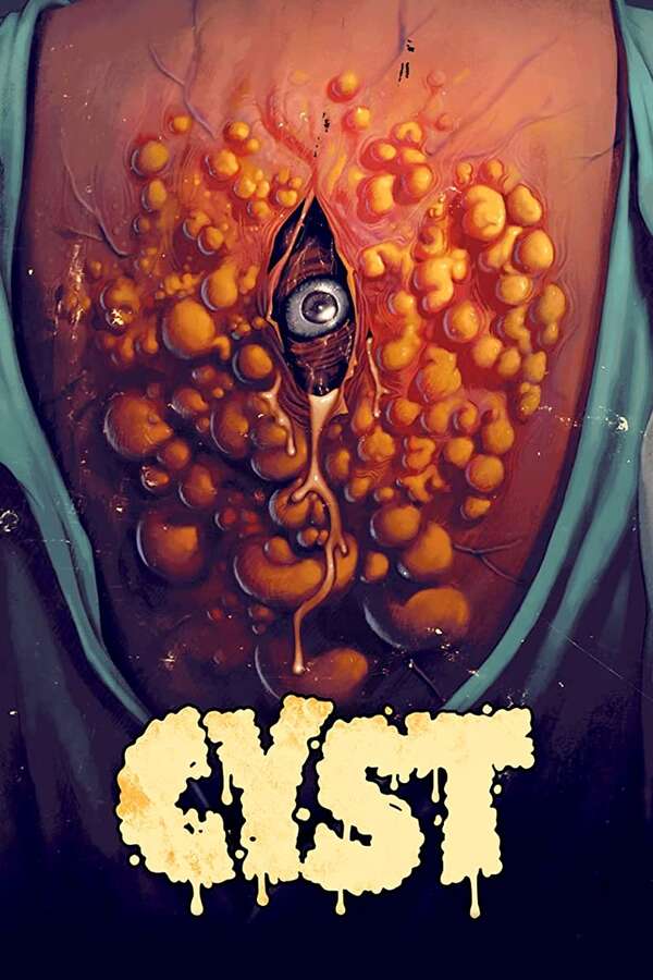 Movie poster for βCystβ.