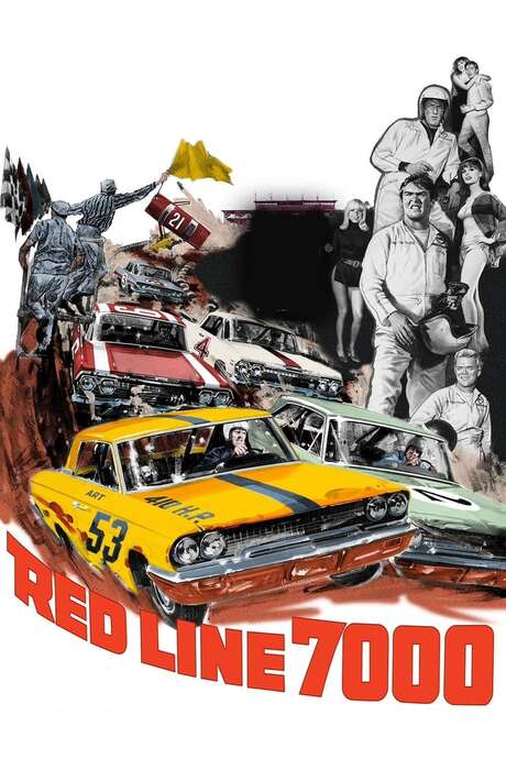‎Red Line 7000 (1965) directed by Howard Hawks • Reviews, film + cast ...
