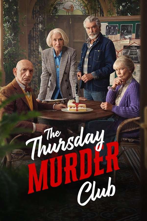 The Thursday Murder Club, 2025 - ★★½