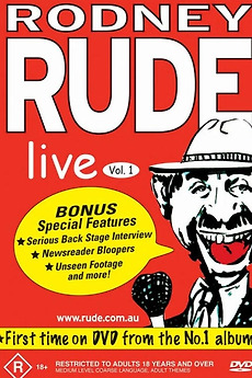 Rodney Rude - Live (1984) directed by Michael Hannah • Reviews, film ...