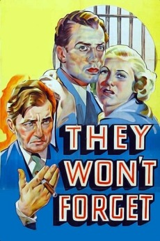 They Won't Forget (1937) directed by Mervyn LeRoy • Reviews, film