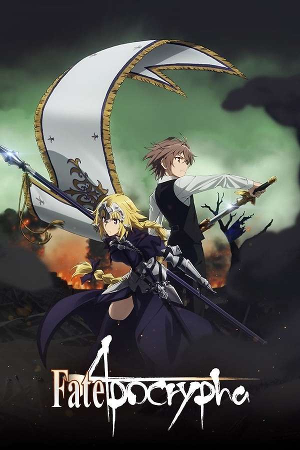 Fate/Apocrypha (2017) directed by Yoshiyuki Asai, Hiroki Hirano et