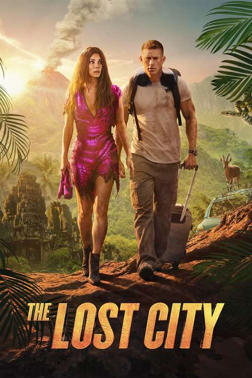 Cover The Lost City