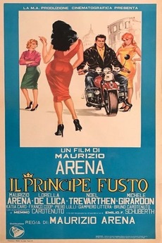 Tirage Argentique Photo Italie - Vittorio Massimo Dans "Il Principe Fusto" - 18x24cm - Vers 1959