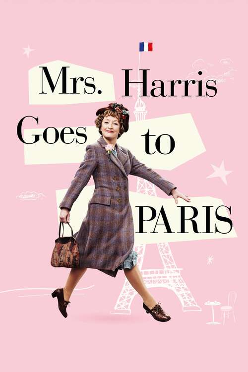 Cover Mrs. Harris Goes to Paris