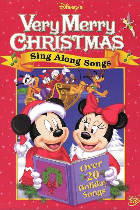 disney very merry christmas songs dvd disney very merry christmas songs dvd