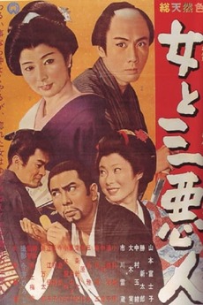 ‎The Actress and the Three Rascals (1962) directed by Umetsugu Inoue ...