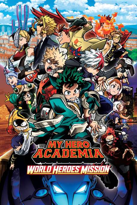 ‎My Hero Academia: World Heroes' Mission (2021) directed by Kenji