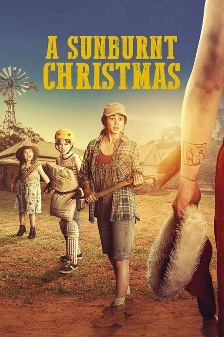 ‎A Sunburnt Christmas (2020) directed by Christiaan Van Vuuren • Reviews, film + cast • Letterboxd