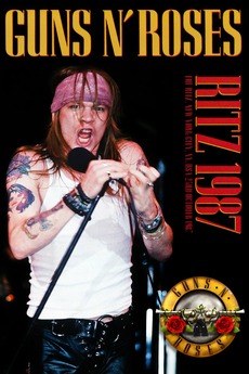Axl Rose Poster Ritz Guns N' Roses - Live at The Ritz, NY (1987) • Reviews, film + cast ...