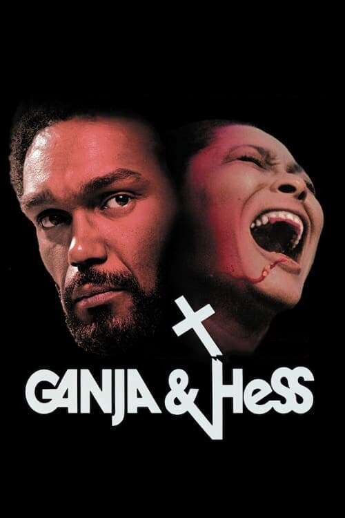 Poster for Ganja & Hess, 1973 - ★★½