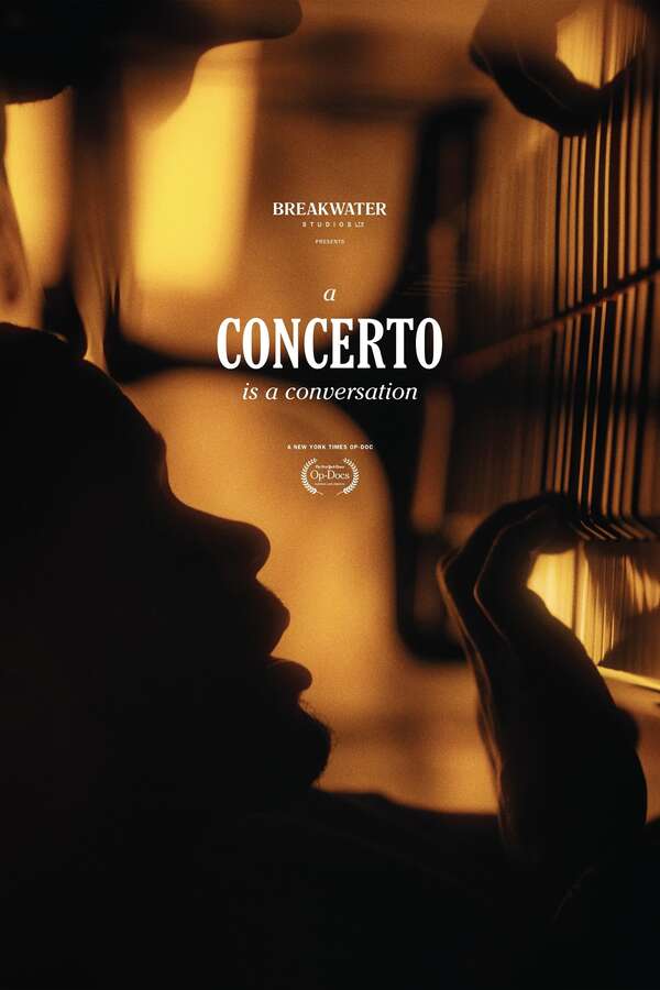 Poster for A Concerto Is a Conversation, 2020