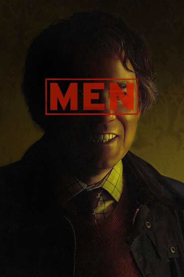 Movie poster for “Men”.