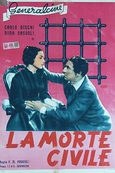 ‎La morte civile (1942) directed by Ferdinando Maria Poggioli • Film