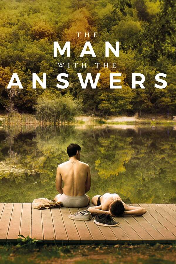 Poster for The Man with the Answers, 2021 - ★★★★