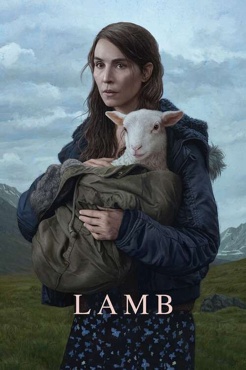 Movie poster for “Lamb”.