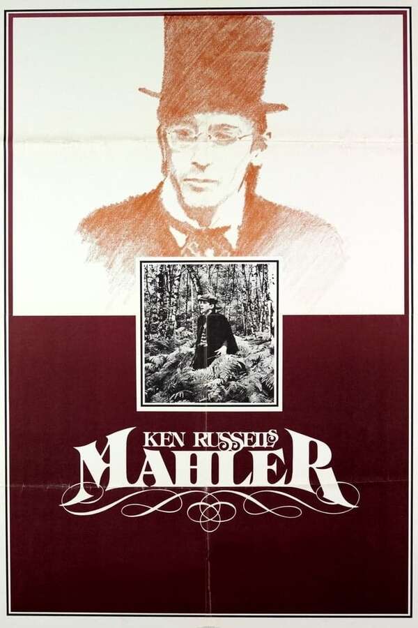 Poster for Mahler, 1974 - ★★★