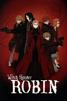 Witch Hunter Robin (2002) directed by Yoshimitsu Ohashi Witch Hunter Robin (2002) directed by Yoshimitsu Ohashi