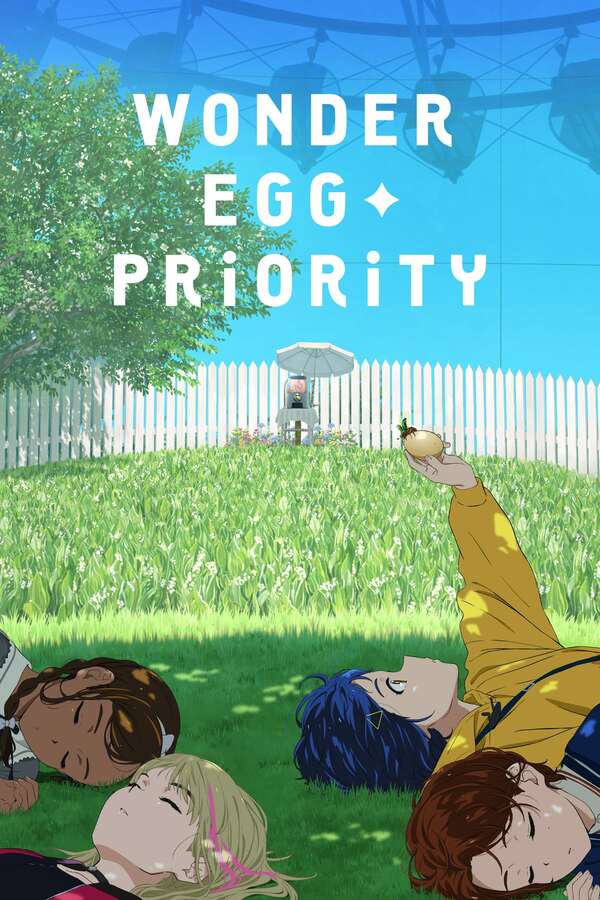 Wonder Egg Priorityposter