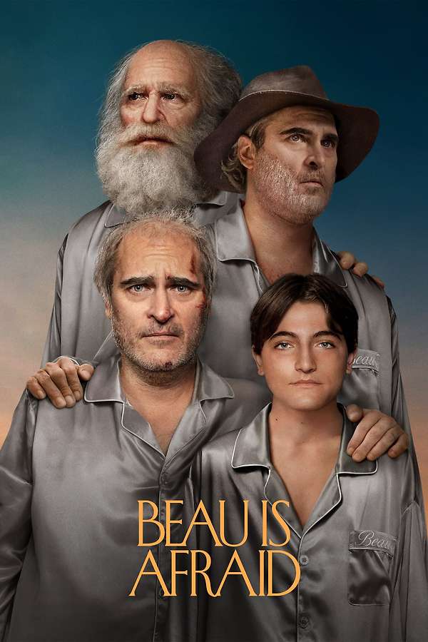 Movie poster for “Beau Is Afraid”.