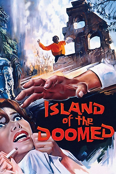 Island of the Doomed poster