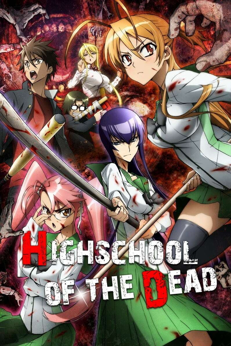 High School of the Dead (2010) directed by Tetsuro Araki