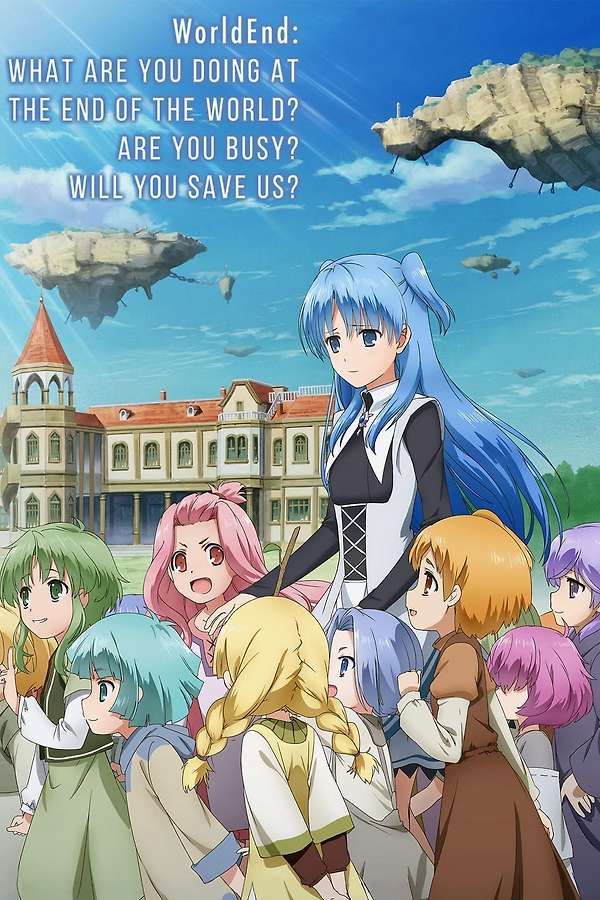 WorldEnd: What are you doing at the end of the world? Are you busy