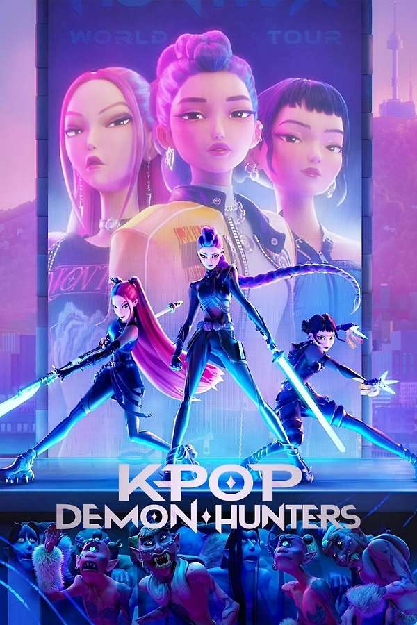 KPop Demon Hunters, 2025 - ★★★