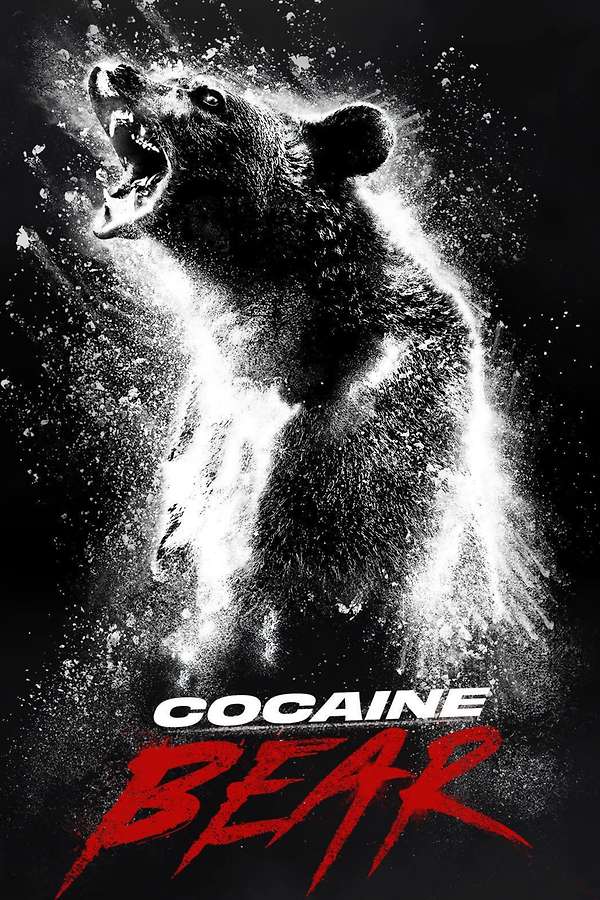 Movie Poster for Cocaine Bear (2023)