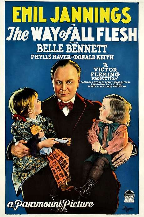 The Way of All Flesh (1927) directed by Victor Fleming • Reviews, film